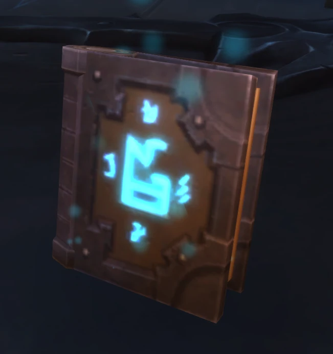 Book Of Cyphers Wowpedia Your Wiki Guide To The World Of Warcraft