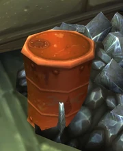 Can of Overheated Oil