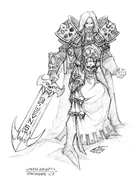 Death Knight 2, from the BlizzCon Press CD.