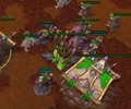 Draenei catapult in Warcraft III: Reforged.
