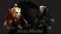 Early hozen model.