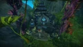 Jinyu building southeast of the Veiled Isles.