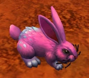 Noblegarden Bunny form