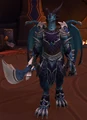 Azurathel, Scalecommander of the Obsidian Warders
