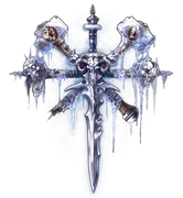 On the Icon of the Lich King.