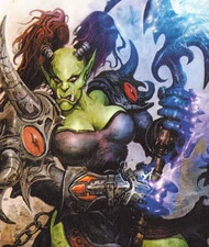 Souldrinker Bogmara, Scourgewar