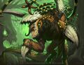 The felhound known as "Zhar'doom the Devourer" in the TCG.