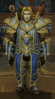 Anduin Wrynn Boralus