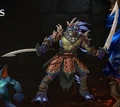 Ankoan concept art shown at BlizzCon 2018.
