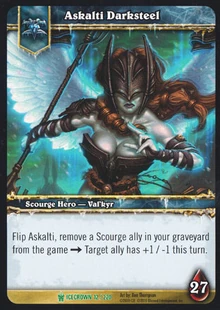 Askalti Darksteel TCG Card
