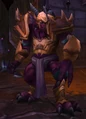 A twilight drakonid
