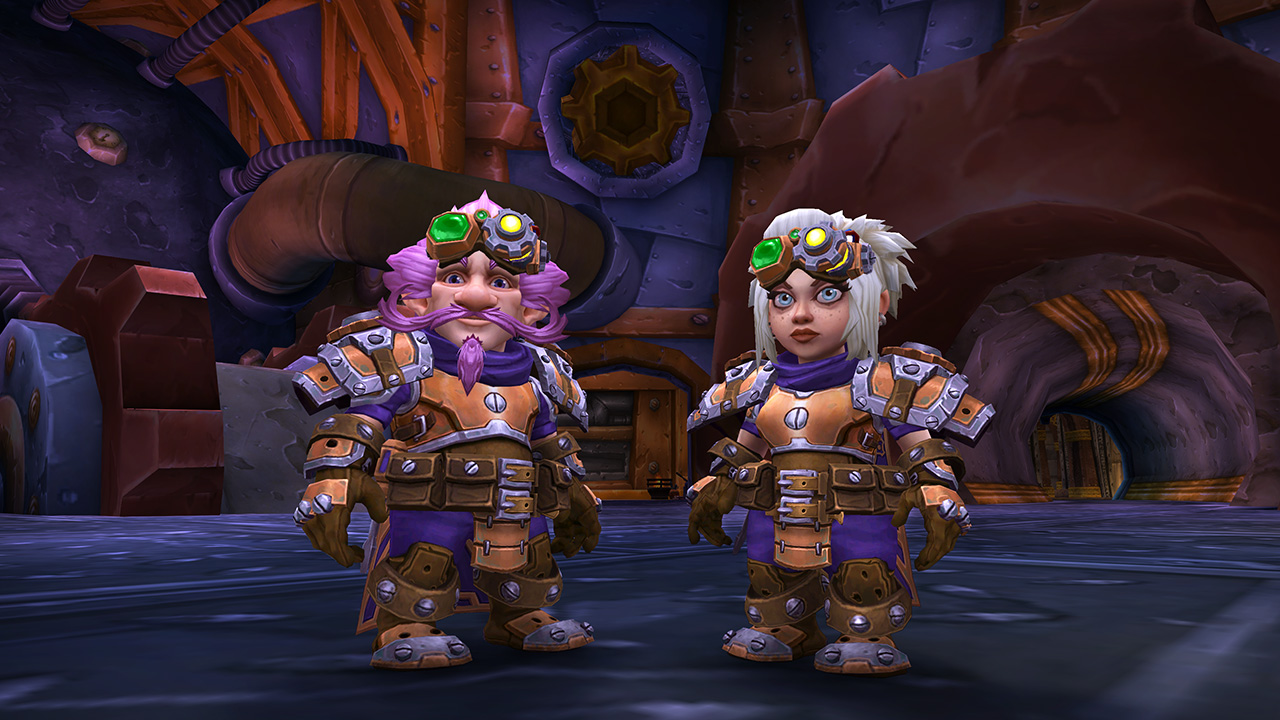 gnome warrior wow