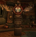 The Highmountain tauren totem.