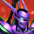 Mecha Illidan portrait.