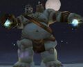 Two-headed ogre from WoW (Old model)
