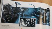 BlizzCon 2005 key art