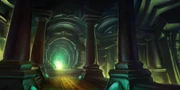 Halls of Stone loading screen 2