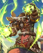  , leader of the  druids and Champion of the Cenarion Circle.