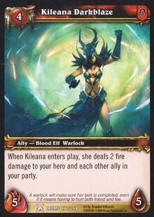 Kileana Darkblaze TCG Card.jpg