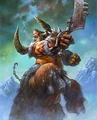 A Magnataur Alpha in Hearthstone.