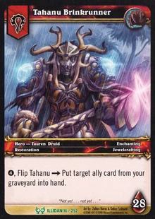 Tahanu Brinkrunner TCG Card