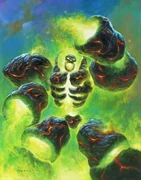 Bigfernal, Hearthstone Battlegrounds card.