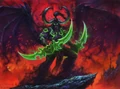 Demonic Illidan alternate hero.