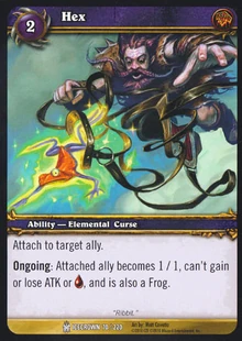 Hex TCG Card