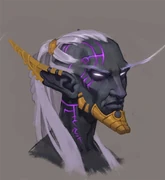 Nightborne elf