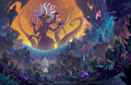 Rise of Azshara key art.