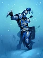 Risen Footman in Hearthstone.