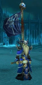 Image of Scourge Banner-Bearer