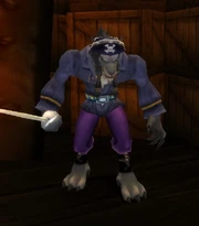 Shawn in his worgen form.