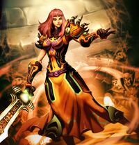 Image of Grand Widow Faerlina