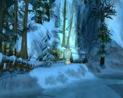 Frostwolf Relief Hut in contest.