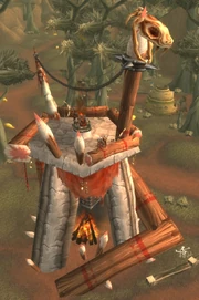 The only watch tower of the village.