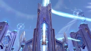 Anima flowing from Elysian Hold