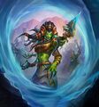 Tidemistress Athissa in Hearthstone.