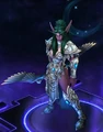 Tyrande, High Priestess of Elune.