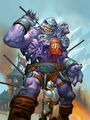 An Ur'zul Giant in Hearthstone.