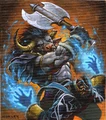 Vaerik Proudhoof, a tauren warrior.