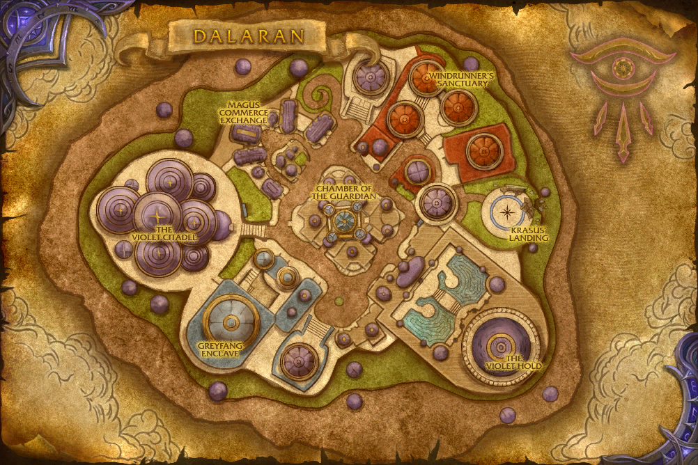 Dalaran-WoW WoW Private Server - DKPminus