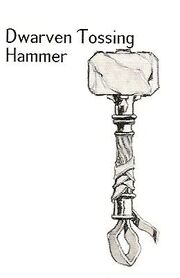 Dwarven Tossing Hammer 2