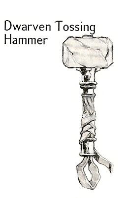 dwarven hammer wow