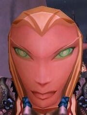 Flimsy Female Blood Elf Mask