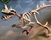 Fossilized Raptor tcg