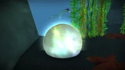 Giant Pearl and Gem-Eyes