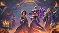 Key art of Scholomance Masquerade Ball event.