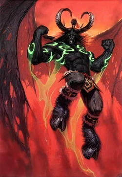 Illidan Stormrage Wowpedia Your Wiki Guide To The World Of Warcraft