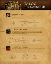 Overview of tactics for the Taloc fight.